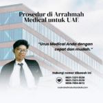 Prosedur di arrahmah medical untuk uae