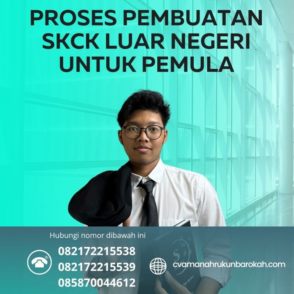 Proses pembuatan skck luar negeri untuk pemula (1)