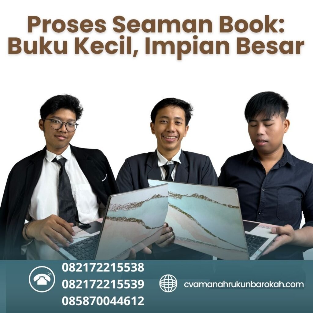 Proses seaman book buku kecil, impian besar