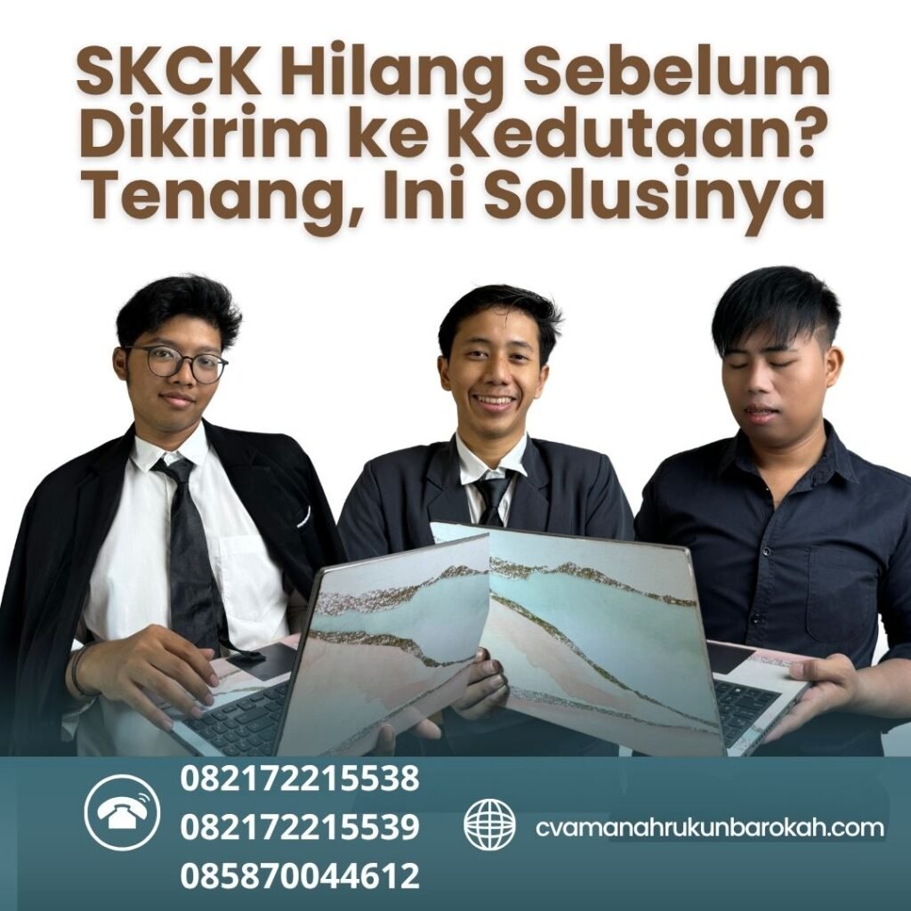 SKCK Hilang Sebelum Dikirim ke Kedutaan Tenang, Ini Solusinya (1) Skck hilang sebelum dikirim ke kedutaan tenang, ini solusinya (1)