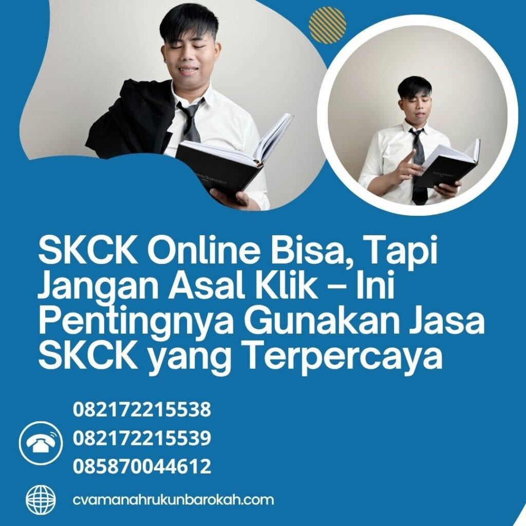 SKCK Online Bisa, Tapi Jangan Asal Klik – Ini Pentingnya Gunakan Jasa SKCK yang Terpercaya Skck online bisa, tapi jangan asal klik – ini pentingnya gunakan jasa skck yang terpercaya
