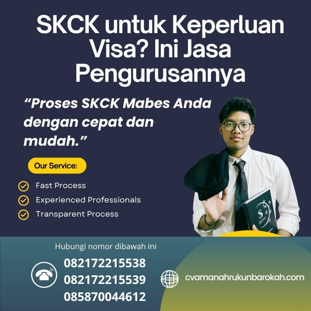 Skck untuk keperluan visa ini jasa pengurusannya (1)
