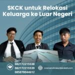 Skck untuk relokasi keluarga ke luar negeri