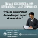 Seaman book nasional dan internasional jasa seaman book