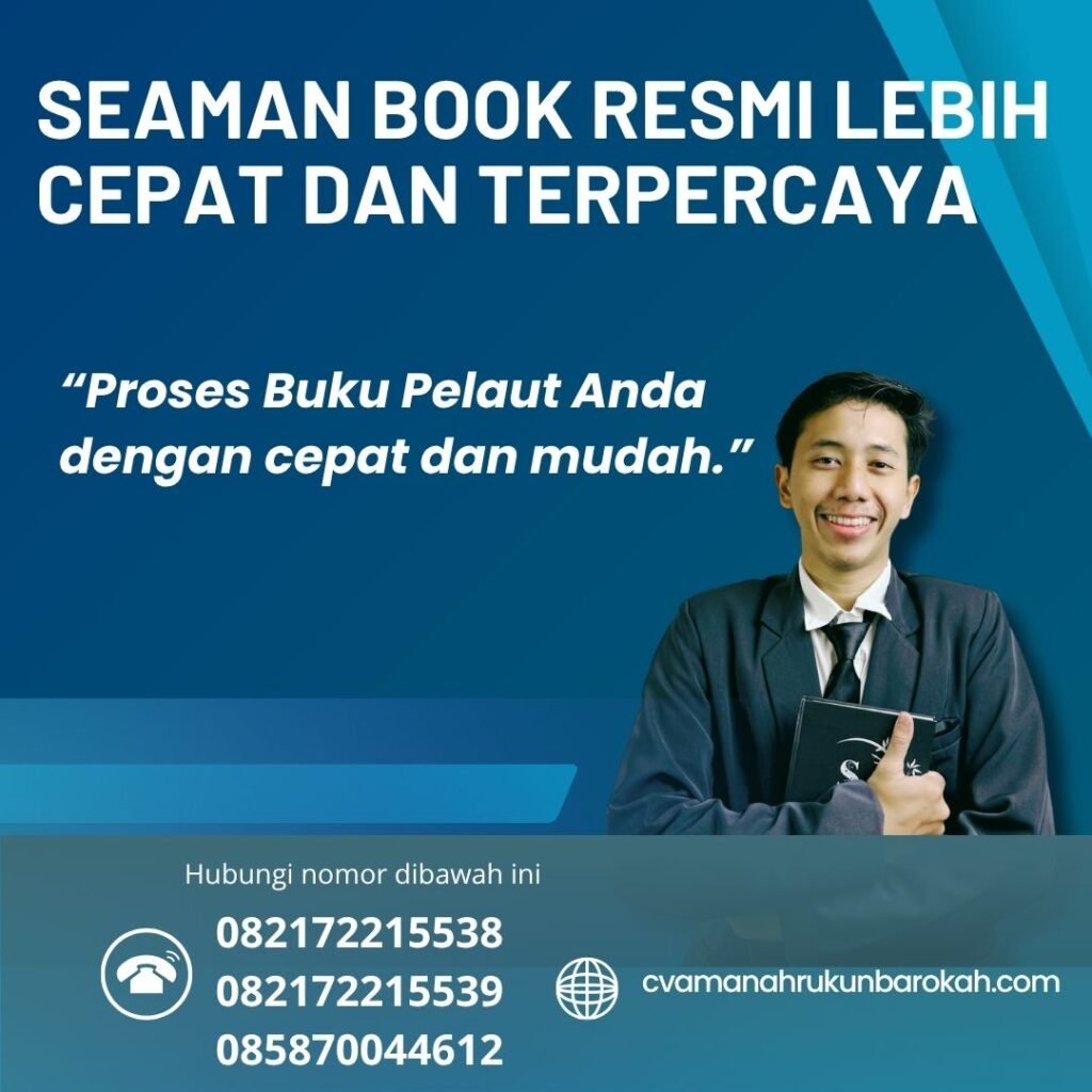 Seaman book resmi lebih cepat dan terpercaya (1)