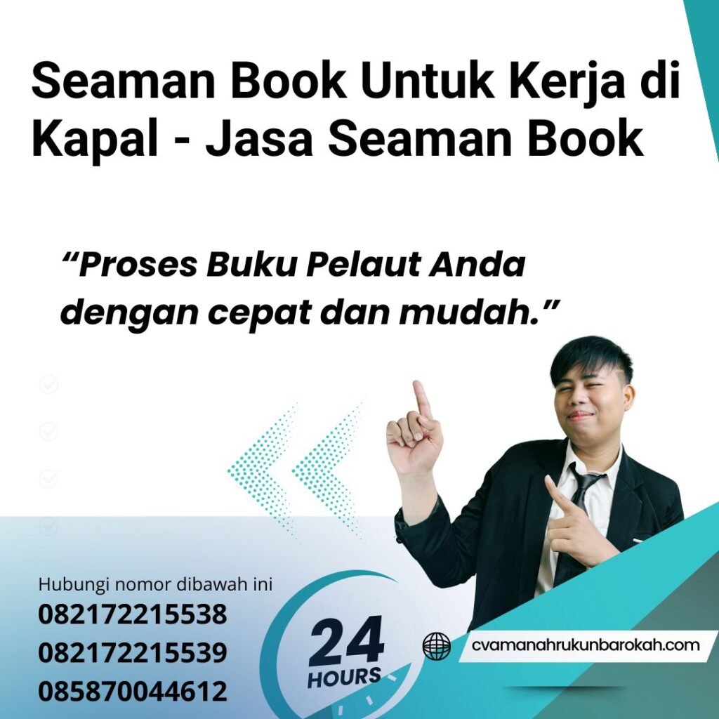 Seaman Book Untuk Kerja di Kapal - Jasa Seaman Book (1) Seaman book untuk kerja di kapal jasa seaman book (1)