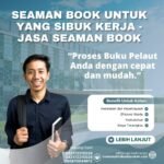 Seaman book untuk yang sibuk kerja jasa seaman book