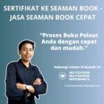 Sertifikat ke seaman book jasa seaman book cepat