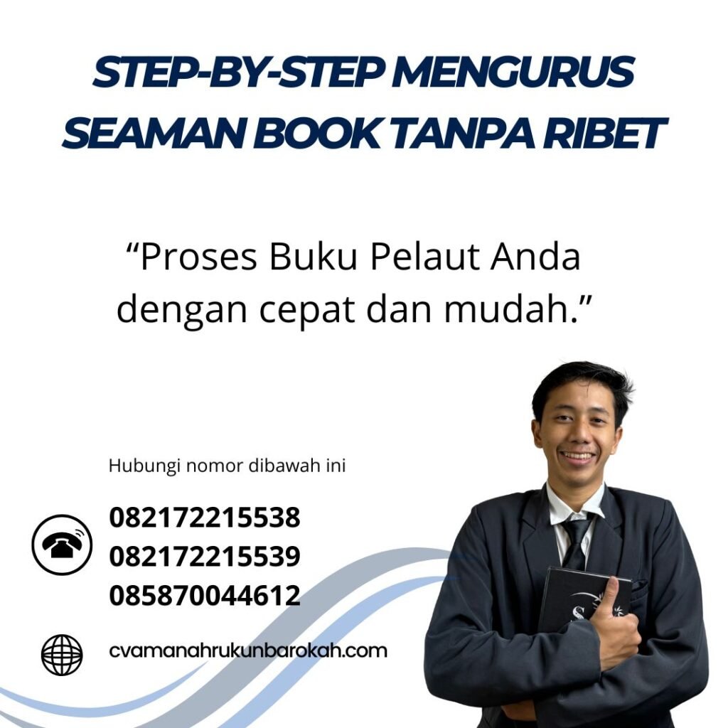 Step by step mengurus seaman book tanpa ribet (1)