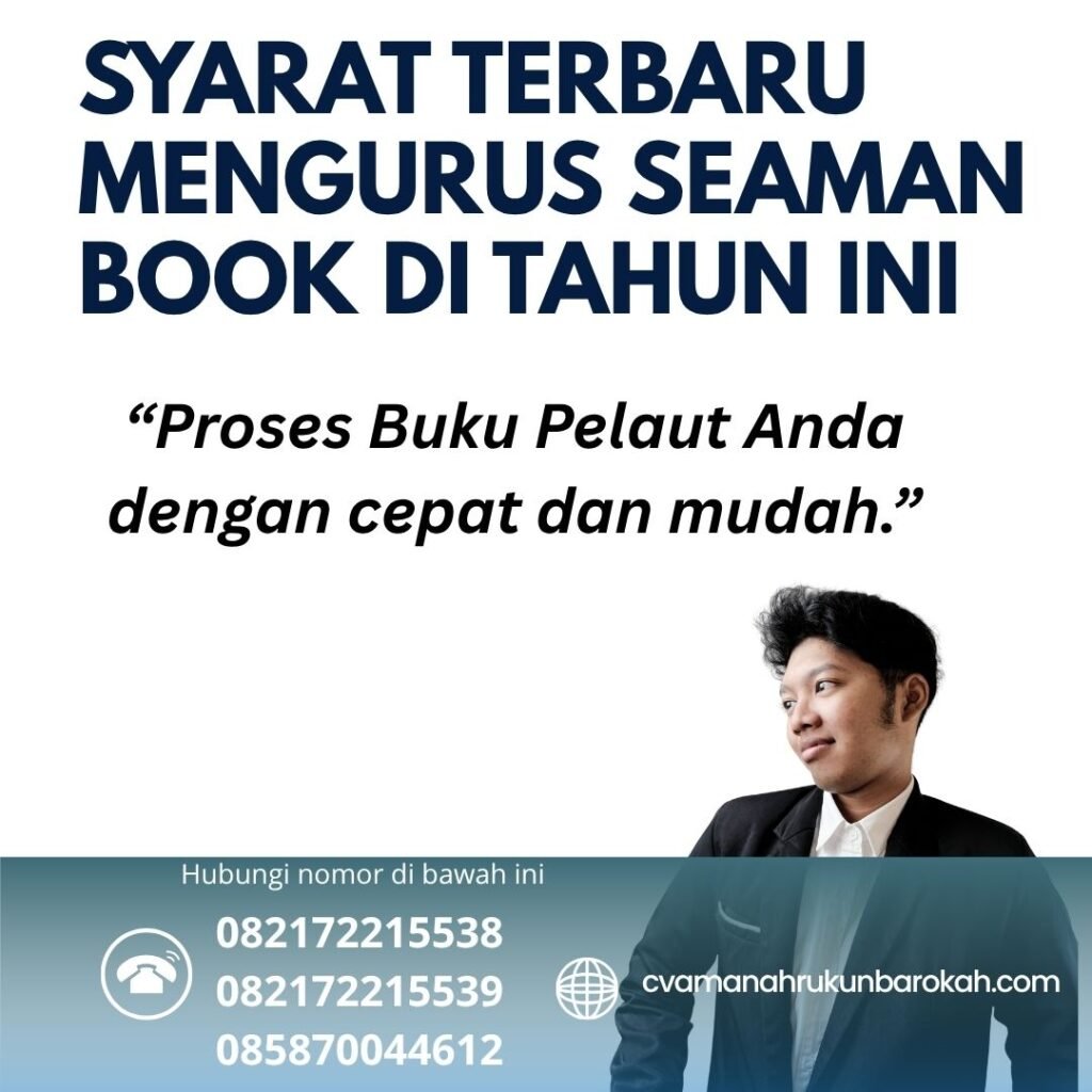 Syarat terbaru mengurus seaman book di tahun ini (1)