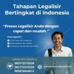 Tahapan legalisir bertingkat di indonesia