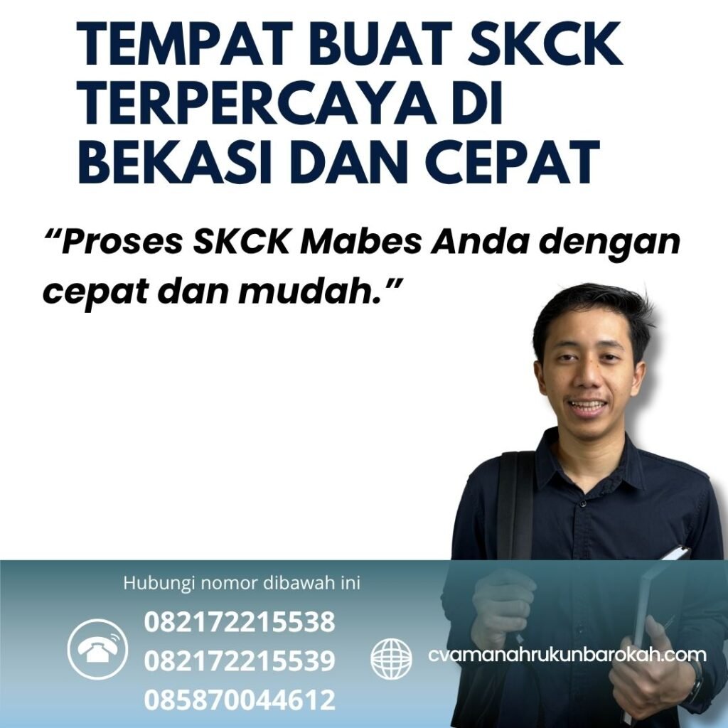 Tempat Buat SKCK Terpercaya di Bekasi dan Cepat (1) Tempat buat skck terpercaya di bekasi dan cepat (1)