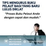 Tips mengurus buku pelaut bagi yang baru lulus diklat