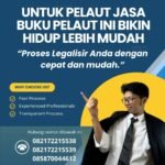 Untuk pelaut jasa buku pelaut ini bikin hidup lebih mudah
