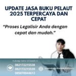 Update jasa buku pelaut 2025 terpercaya dan cepat