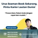Urus seaman book sekarang, pintu karier lautan dunia!