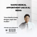 Wafid medical appointment uae di al ridha