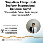 Wujudkan mimpi jadi seafarer internasional bersama kami!