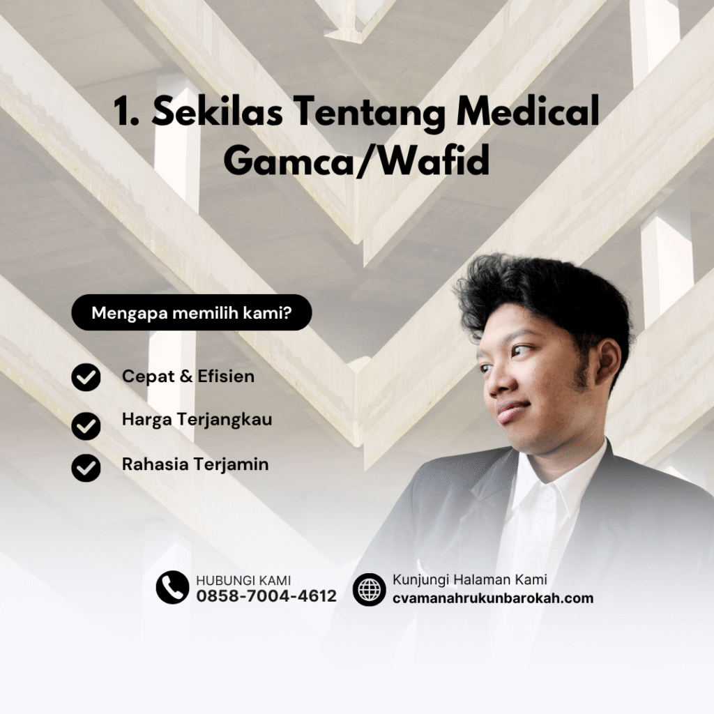 1. Sekilas Tentang Medical GamcaWafid