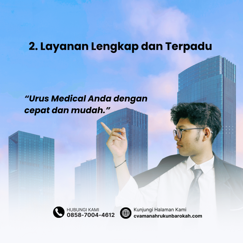 2. Layanan Lengkap dan Terpadu