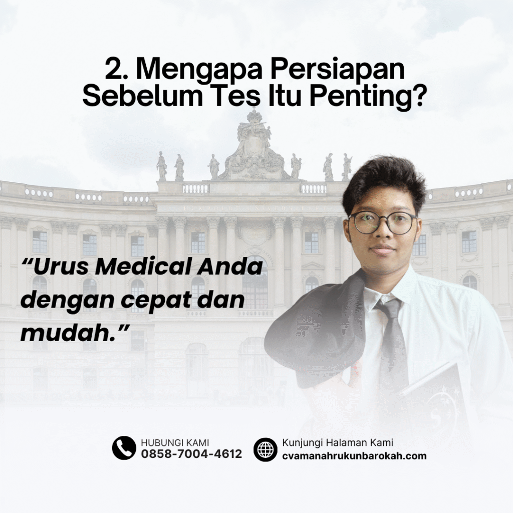 2. Mengapa Persiapan Sebelum Tes Itu Penting 2. mengapa persiapan sebelum tes itu penting