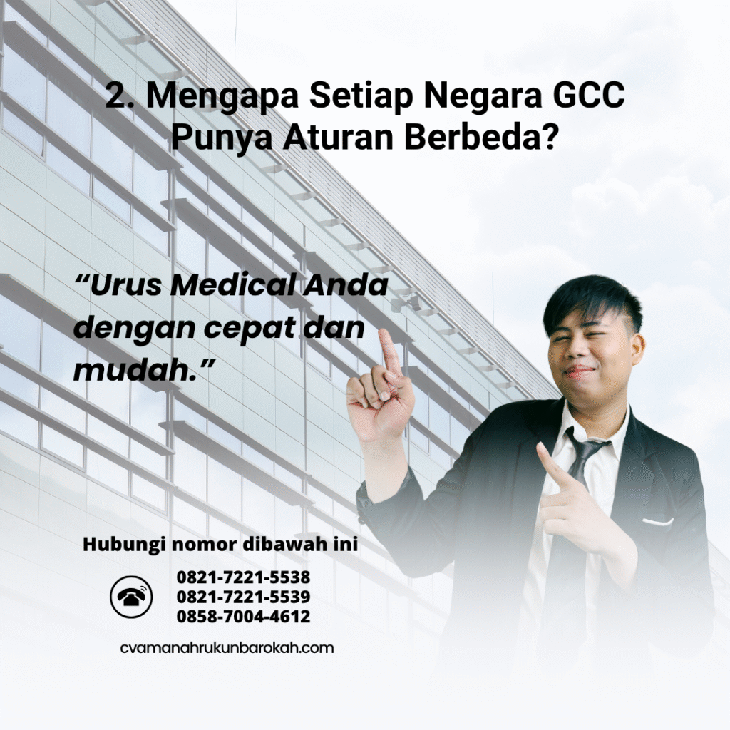 2. Mengapa Setiap Negara GCC Punya Aturan Berbeda