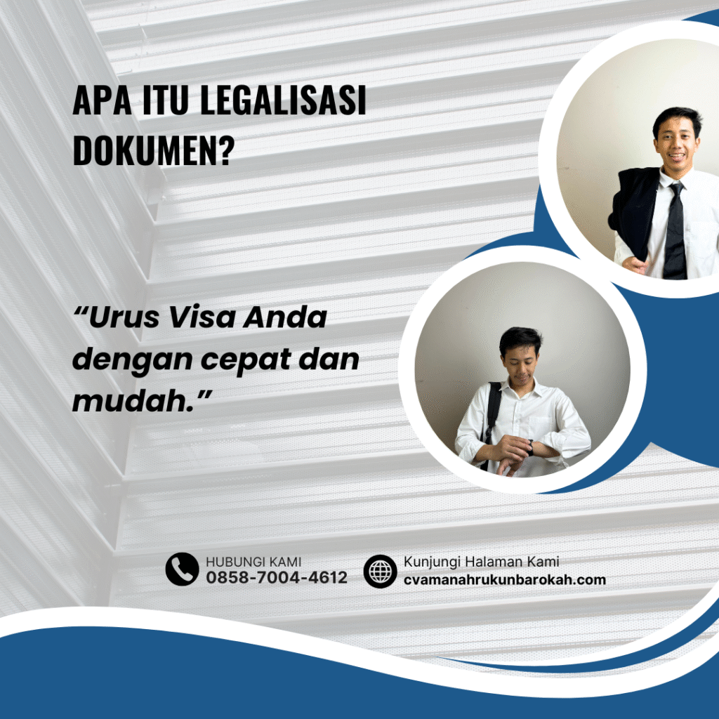 Apa Itu Legalisasi Dokumen Apa Itu Legalisasi Dokumen