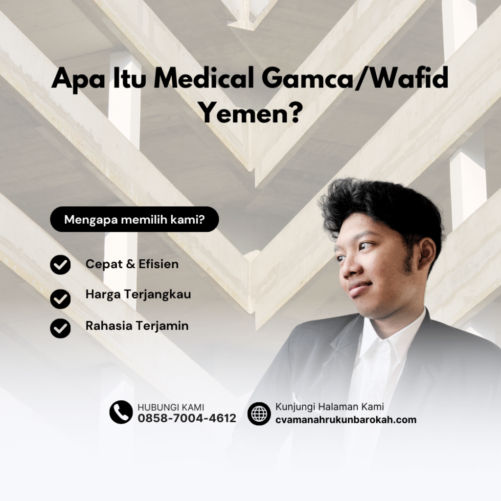 Apa Itu Medical GamcaWafid Yemen (2)