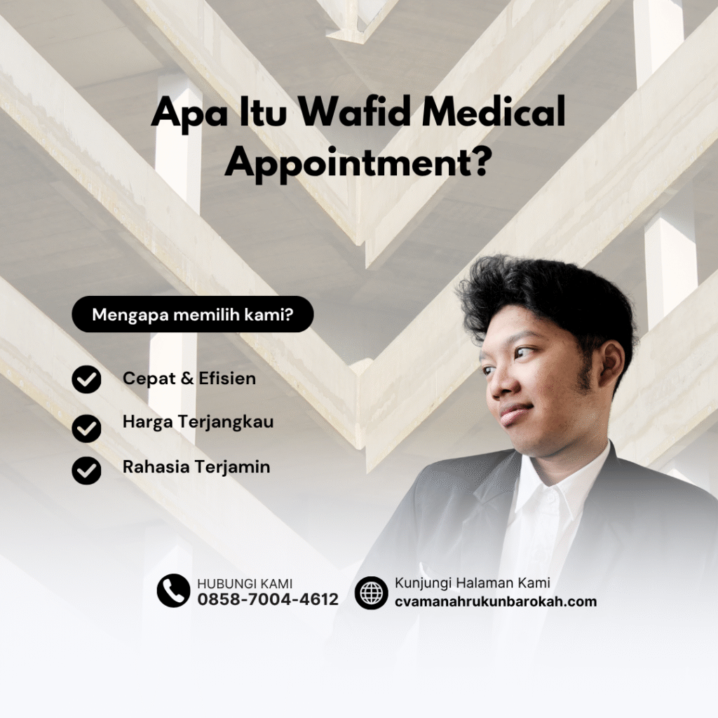 Apa Itu Wafid Medical Appointment Apa Itu Wafid Medical Appointment