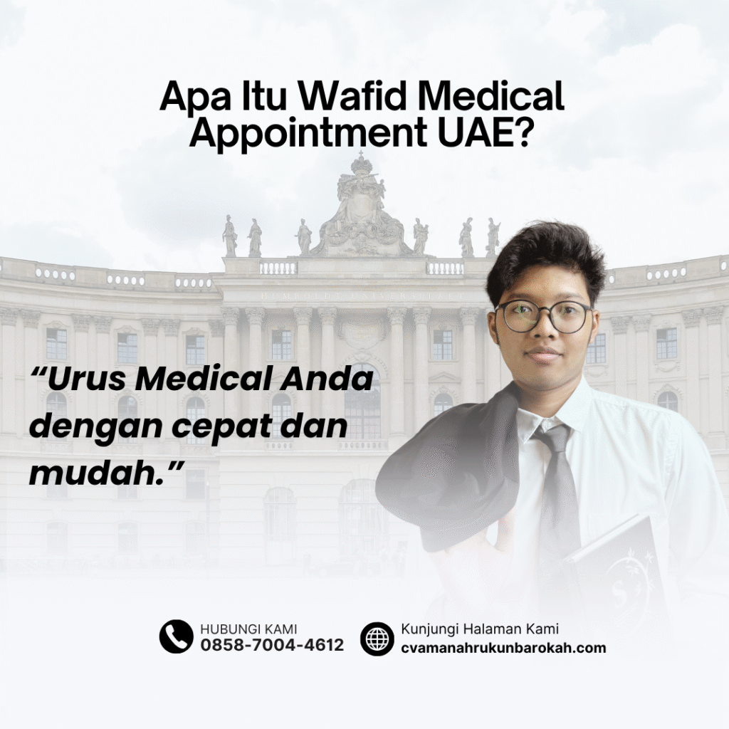 Apa Itu Wafid Medical Appointment UAE