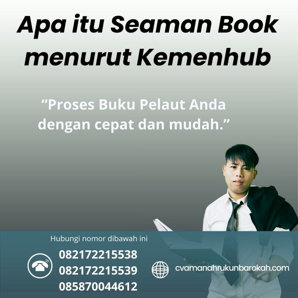 Apa itu Seaman Book menurut Kemenhub