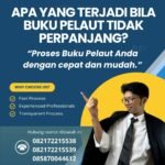 Apa yang terjadi bila buku pelaut tidak perpanjang