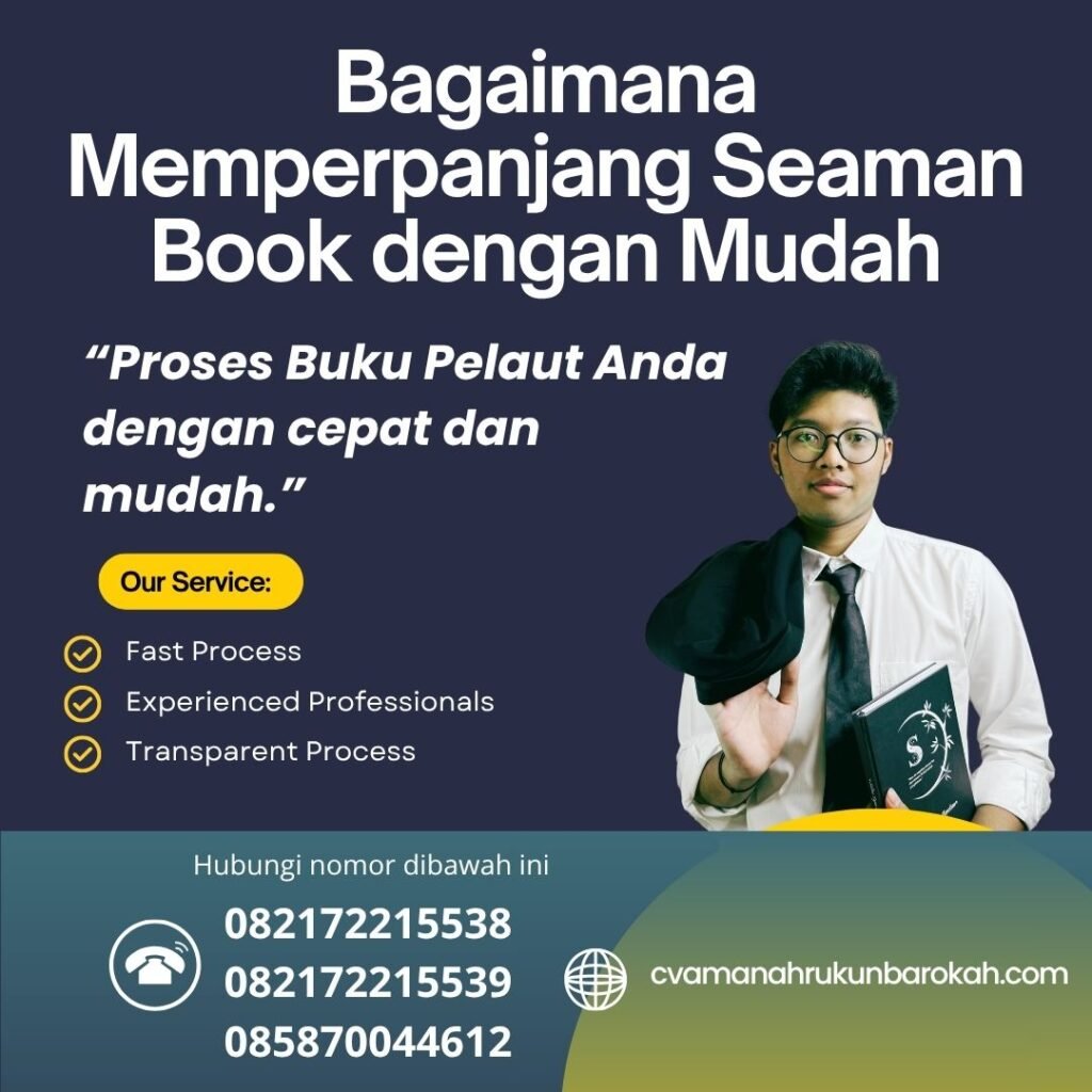 Bagaimana Memperpanjang Seaman Book dengan Mudah (1)