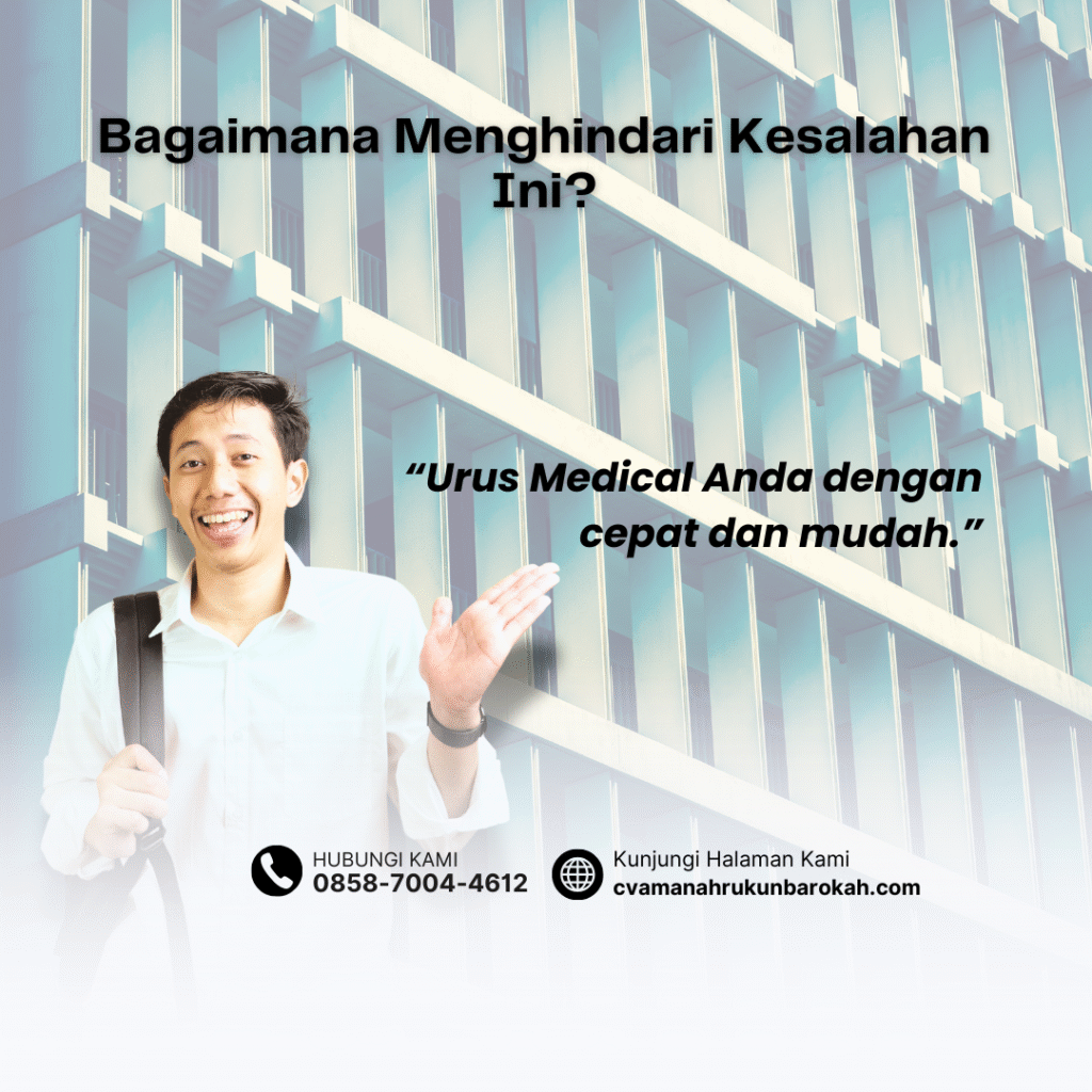 Bagaimana Menghindari Kesalahan Ini