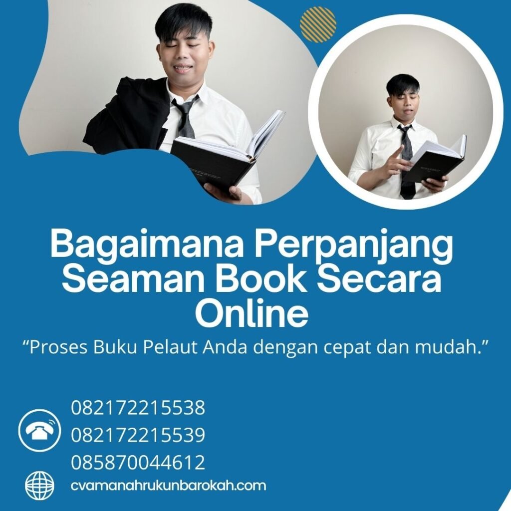Bagaimana Perpanjang Seaman Book Secara Online (1)