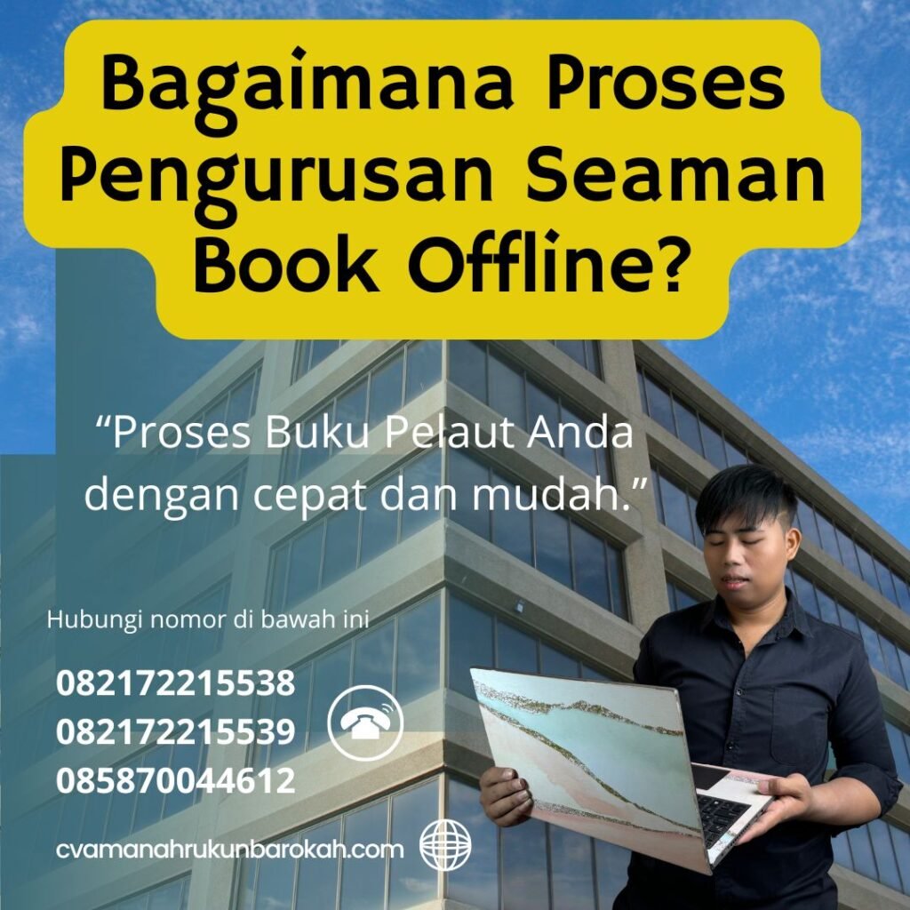 Bagaimana Proses Pengurusan Seaman Book Offline (1)