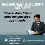 Bikin buku pelaut resmi cukup 1 hari proses!