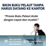 Bikin buku pelaut tanpa harus datang ke kantor