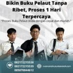 Bikin buku pelaut tanpa ribet, proses 1 hari terpercaya