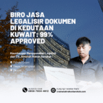 Biro jasa legalisir dokumen di kedutaan kuwait 99% approved