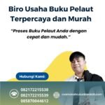 Biro Usaha Buku Pelaut Terpercaya dan Murah