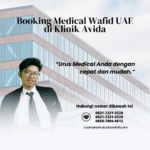Booking medical wafid uae di klinik avida