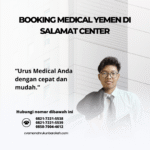 Booking Medical Yemen di Salamat Center