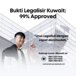Bukti legalisir kuwait 99% approved