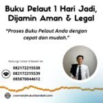 Buku pelaut 1 hari jadi, dijamin aman & legal