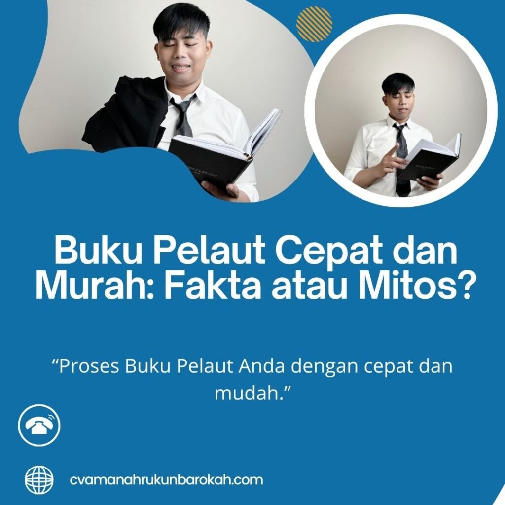 Buku Pelaut Cepat dan Murah Fakta atau Mitos (1)