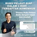 Buku pelaut siap dalam 1 hari — terdaftar kemenhub