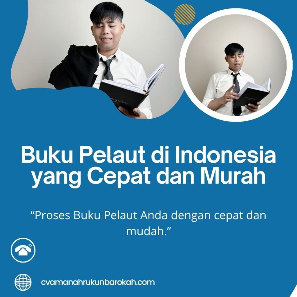 Buku Pelaut di Indonesia yang Cepat dan Murah (1)