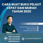 Cara Buat Buku Pelaut Cepat dan Murah Tahun
