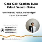 Cara Cek Keaslian Buku Pelaut Secara Online